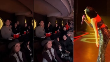 En su último show, Ángela