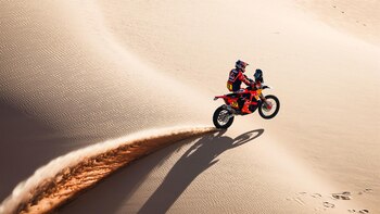 AMP2.Benavides vuelve a ganar etapa