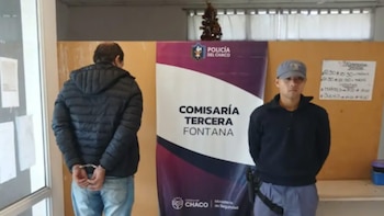 Detuvieron en Chaco a un hombre acusado de violencia de género tras la denuncia de su ex pareja