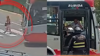 Atropello del bus del Corredor