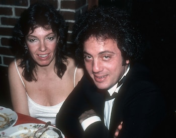Elizabeth Weber y Billy Joel