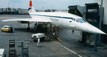 El avión supersónico de pasajeros Concorde (Wikimedia Commons)