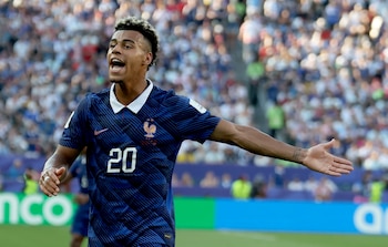 El jugador francés Désiré Doué (EFE/EPA/SARAH YENESEL)