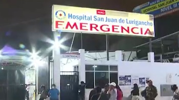 Leoncio Pariona Vargas, mototaxista de 48 años, fue asesinado a balazos delante de sus hijas en la zona de Pedregal, en San Juan de Lurigancho - Créditos: Captura de pantalla de América TV.