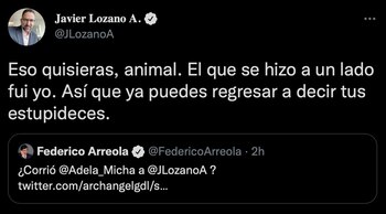 Javier Lozano y Federico Arreola