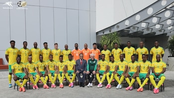 Sudáfrica presume foto oficial del Mundial 2026 en Pachuca previo a su duelo contra Corea del Sur: “Estamos aquí para dejar nuestra huella”