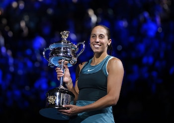 Madison Keys se consagró en