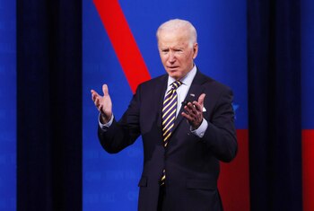 Joe Biden, presidente de Estados