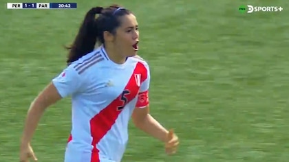 gol Mia Leon Peru vs Paraguay Sudamericano Femenino Sub 20 video hoy