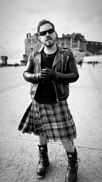 El particular look de Fede