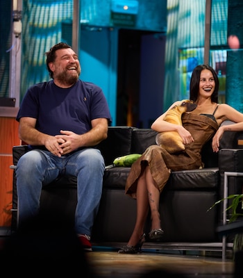 Hovik Keuchkerian y Malena Smit