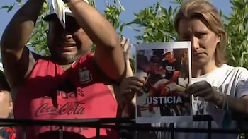 Los padres de Lucas en