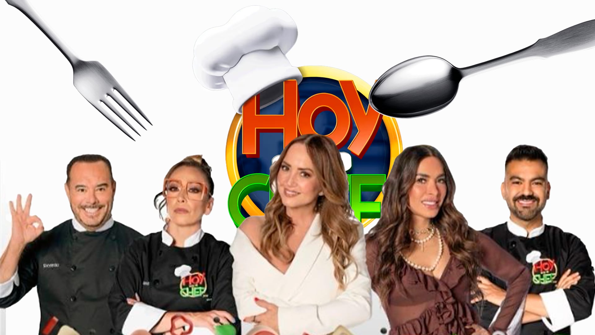 Galilea Montijo resalta el sabor relajado de Hoy soy el Chef, donde el límite de tiempo y el humor constante definen la experiencia televisiva.(Especial Infobae: Jovani Pérez)