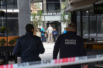 El complejo de oficinas y