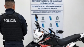 Detuvieron a dos hermanos tras el intento de robo de una moto en La Plata