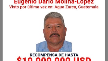 Capturan en San Diego al guatemalteco Eugenio Darío Molina-López, presunto líder de Los Huistas tras cuatro años de búsqueda
