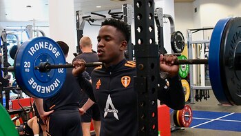 El colombiano está concentrado con