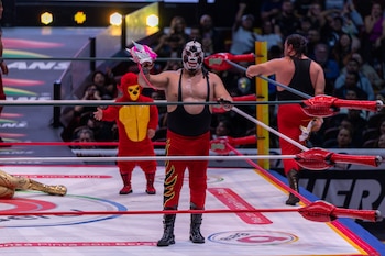 (CMLL / DIego Cedrix)