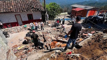 Alcalde de Belalcázar, conocido municipio turístico de Caldas, solicita apoyo para su reconstrucción tras el terremoto: “Tenemos impactos grandes”