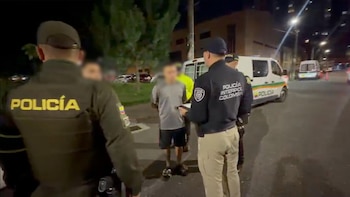 Cayó cerca a Medellín el costarricense alias Kokin: era requerido con circular roja de Interpol por narcotráfico y más de 20 homicidios