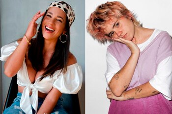 Vanessa Terkes contó algunas anécdotas