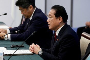 Kishida expresó su deseo de