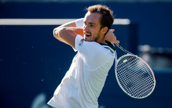 Daniil Medvedev de Rusia en