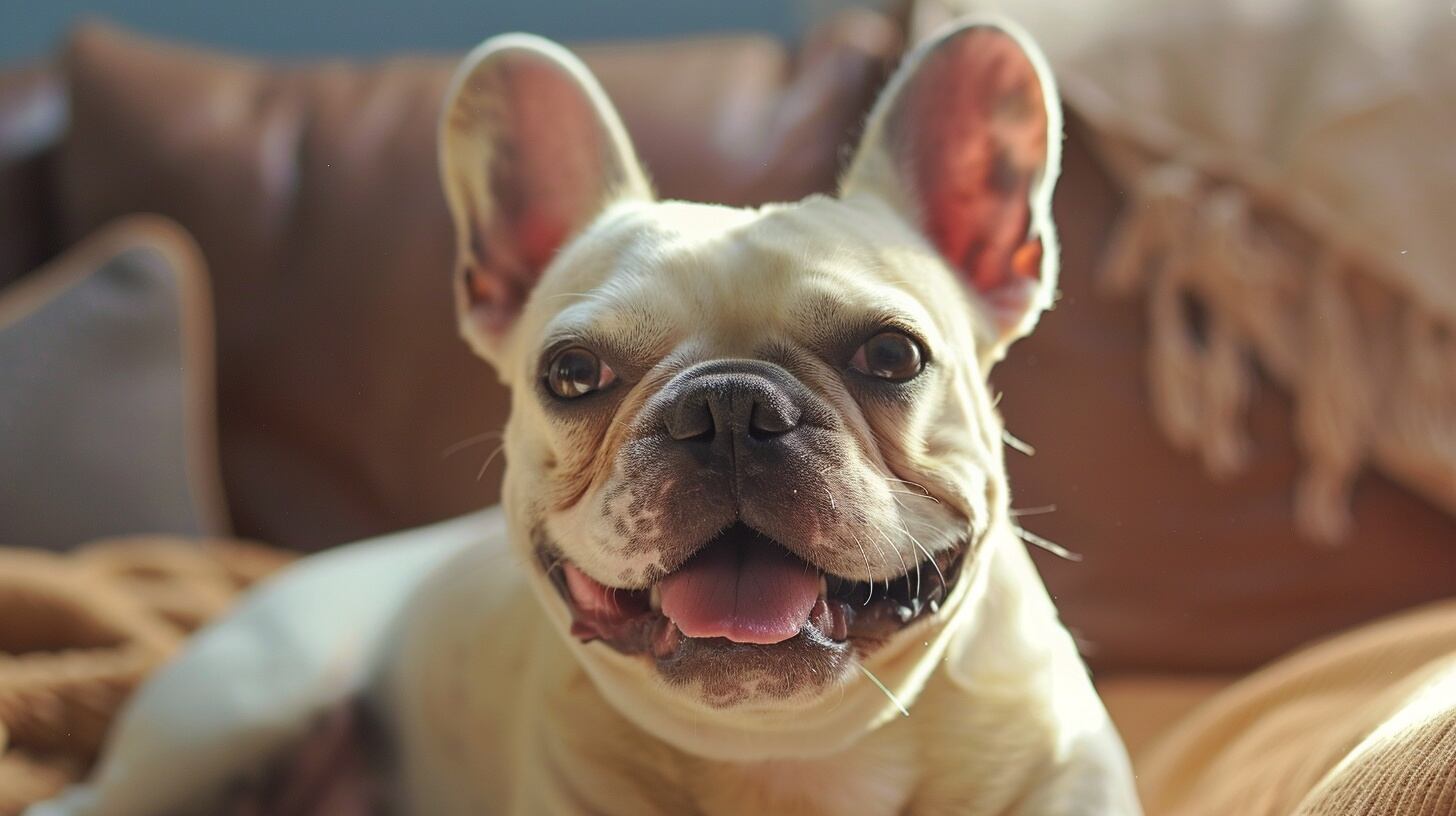 El bulldog francés es una raza popular con predisposición genética a trastornos óseos, dificultades respiratorias propias del síndrome braquicéfalo, enfermedades oculares y afecciones cutáneas (Imagen Ilustrativa Infobae)