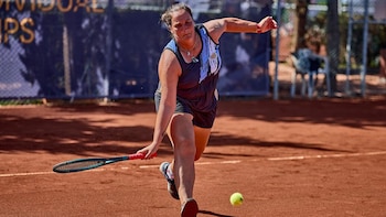 El equipo Damas +40 se