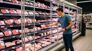 Creció el consumo en supermercados y mayoristas en mayo, pero siguió debajo del mismo mes de 2025