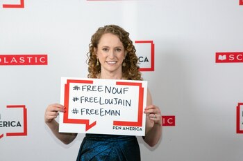 Suzanne Nossel, directora ejecutiva de