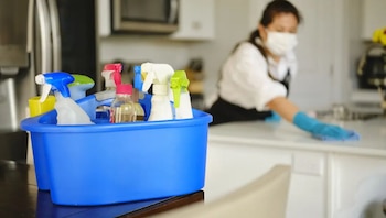 Trabajadora del hogar