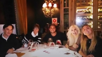 Así fue el exclusivo festejo