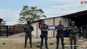 La hacienda La Porcelana, ubicada en Sonsón, Antioquia, abarca 1.083 hectáreas repartidas en siete predios - crédito Fiscalía