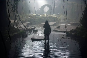 Escena de la saga Piratas