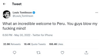 Las últimas noticias de Louis