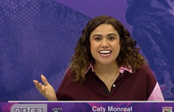 Caty Monreal. (Captura de pantalla)