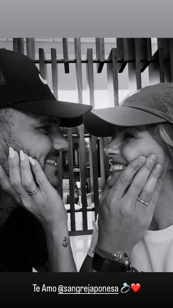 La foto de Mauro Icardi