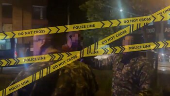 En intento de robo en