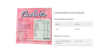 El concentrado de frutas con Damiana, L-arginina, Noni y Maca fue calificado como fraudulento por carecer de registro sanitario válido - crédito Invima