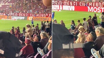 El video de un hombre