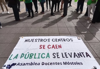 Dos institutos de Móstoles se