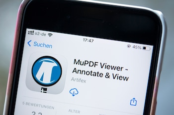 ILUSTRACIÓN - La aplicación MuPDF