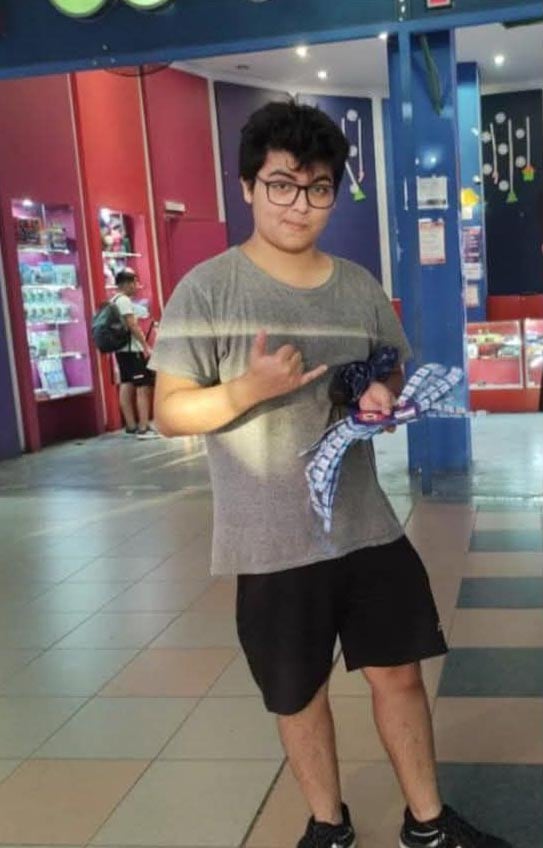 “Era un niño sin maldad, nunca trajo un problema a casa. No se metía con nadie”, dijo Marisel al recordar a su hermano