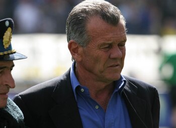 Jorge Solari fue entrenador del