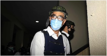 La jueza Kenya Romero recibió la solicitud de prórroga y el expediente pasará al juez Deiby Timoteo Peguero para definir la audiencia sobre la causa. (Imagen de cortesía)