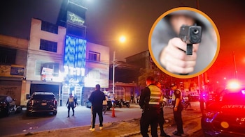 Balean discoteca en Independencia a