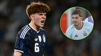 El relato de Valentín Barco sobre el momento de la lesión de Panichelli en la Selección: “Fue lo más duro que me tocó vivir”