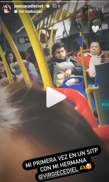 Jessica que le pidió ''prestado''