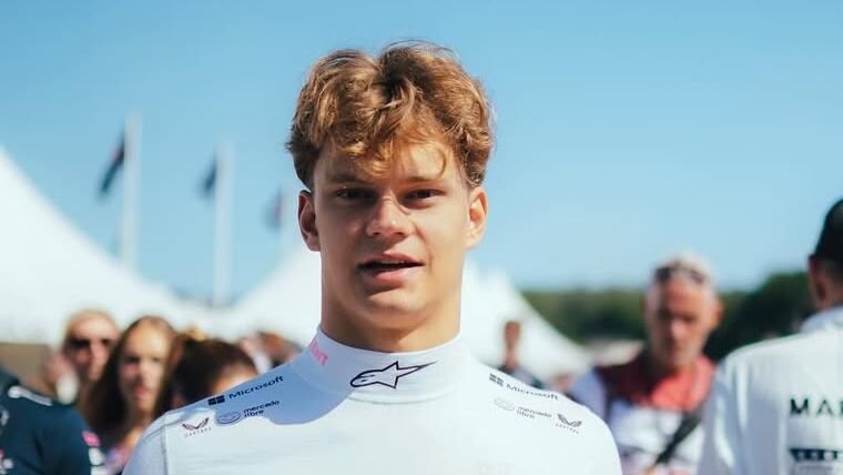 Paul Aron busca su lugar como titular en la Fórmula 1 (@Alpine)